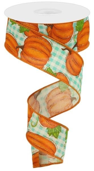 1.5 inch Pumpkin Patch CHECK Craig Bachman