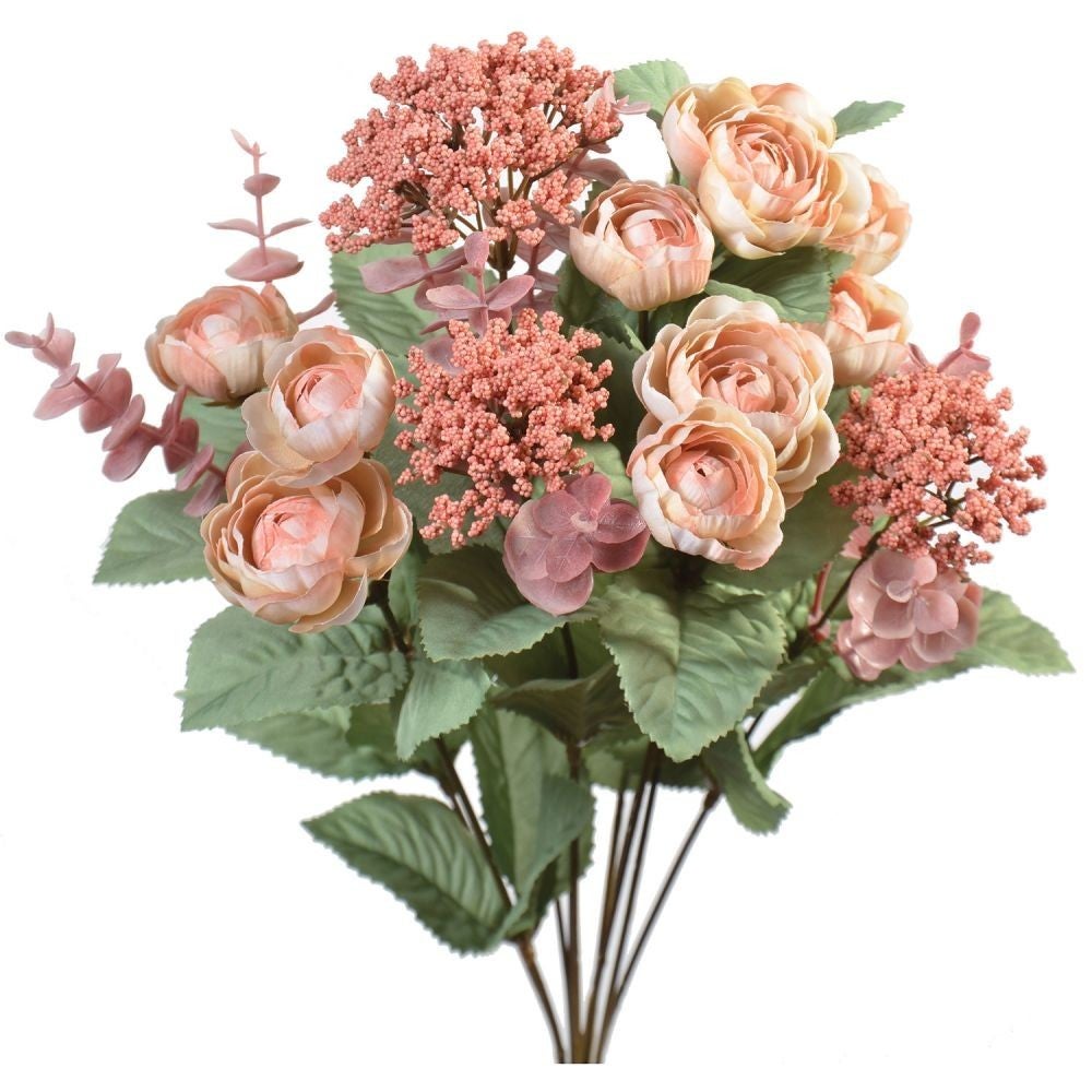 17in Ranun/Queen Ann Lace x10 TAUPE