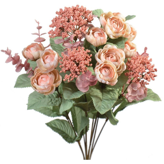 17in Ranun/Queen Ann Lace x10 TAUPE