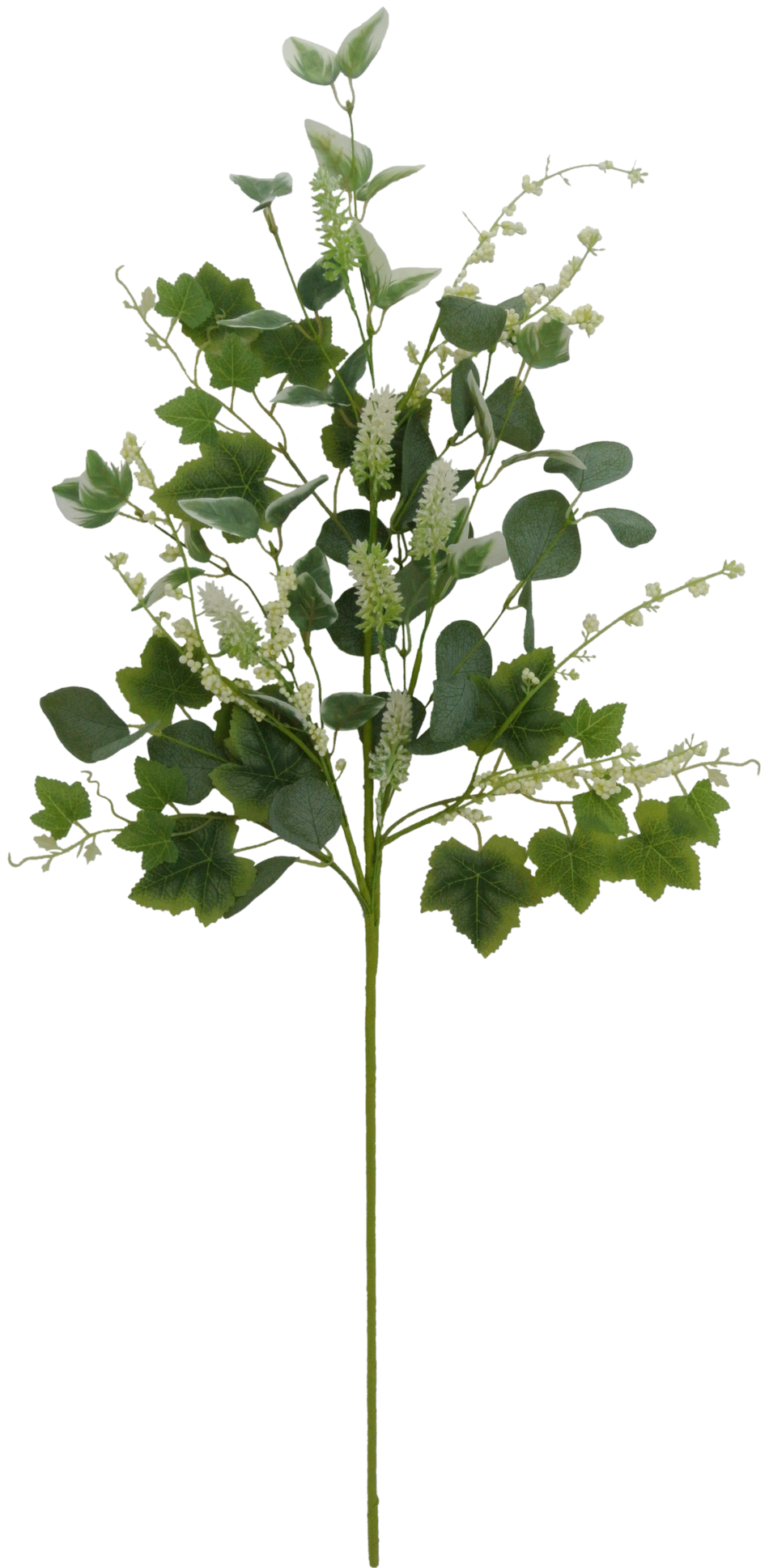 34in Mixed Eucalyptus Berry GN/WH Golden Bell