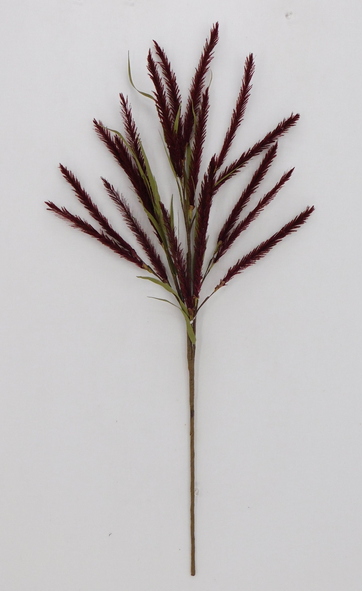 33in Amaranthus Spray BURG