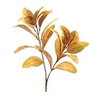 28in Fall Leaf Spray Melrose