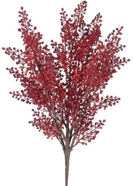 16in Berry Bush BURGUNDY