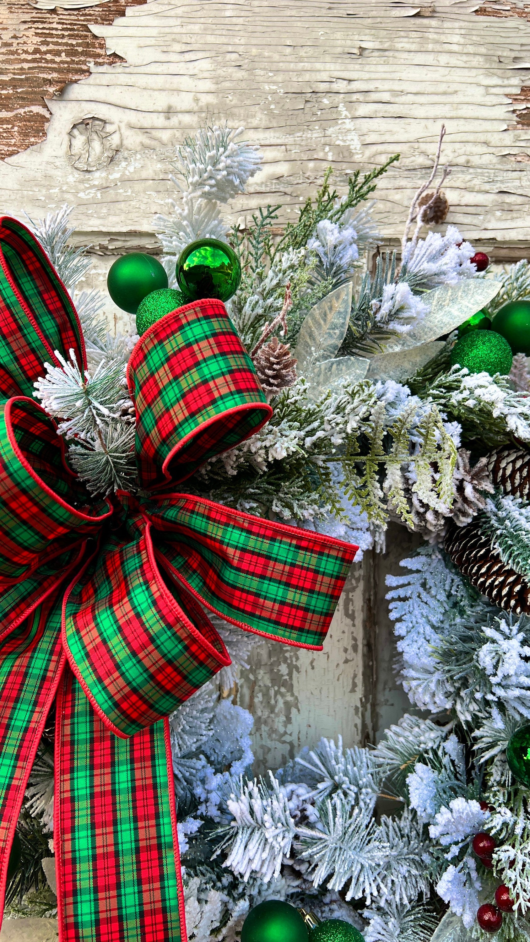 Christmas Wreath for front door, Farmhouse Christmas Wreath, Rustic Christmas wreath, Christmas Wreath Indoor, Christmas Wreath Outdoor,