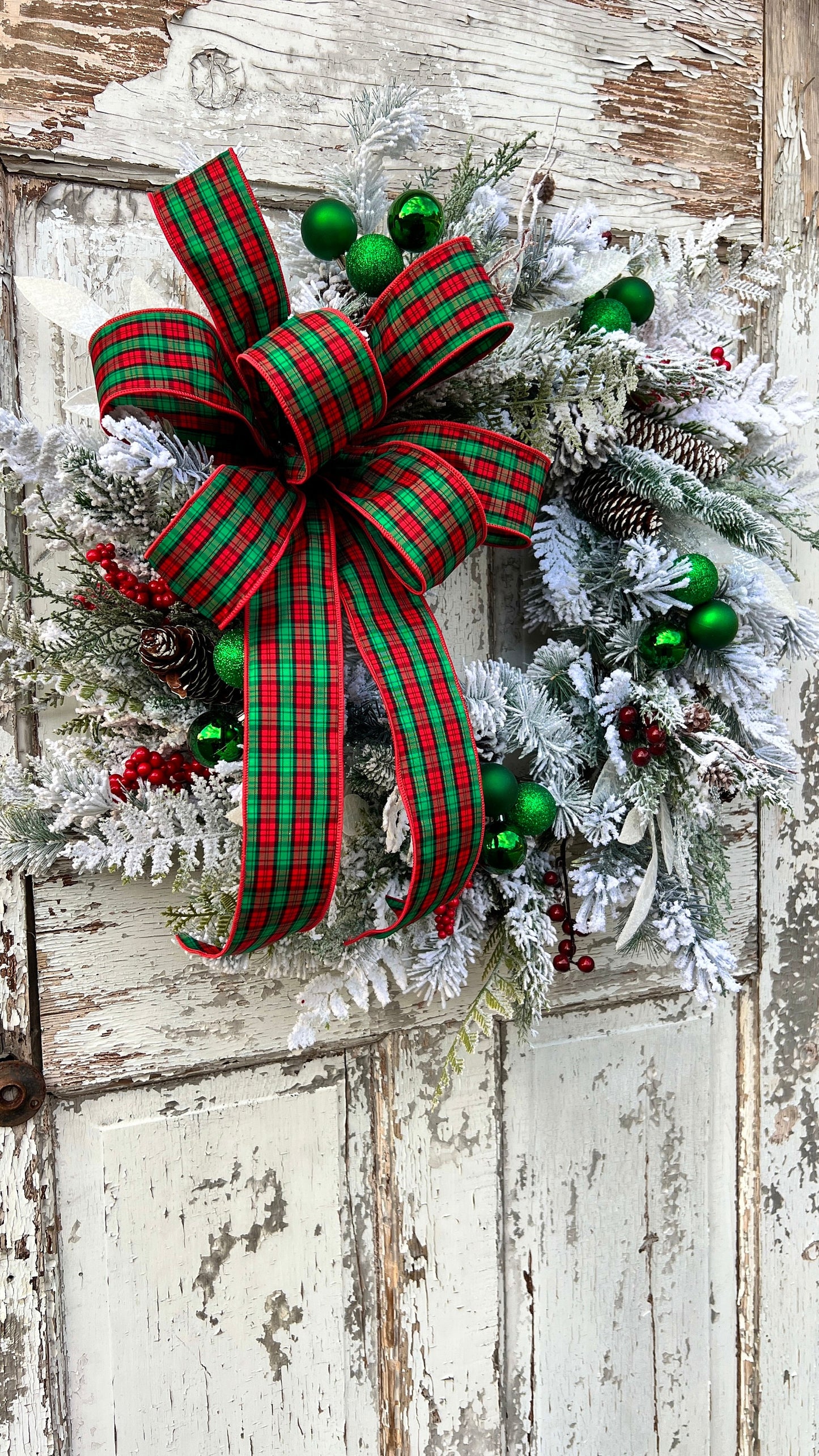 Christmas Wreath for front door, Farmhouse Christmas Wreath, Rustic Christmas wreath, Christmas Wreath Indoor, Christmas Wreath Outdoor,